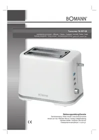 Notice BOMANN TA 1577 CB Grille pain