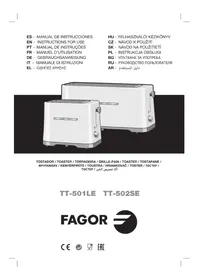 Notice FAGOR TT502SE тостер