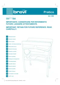 Notice Brevi PRATICO Baignoire pour bébé