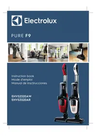 Notice ELECTROLUX PURE F9 Balai
