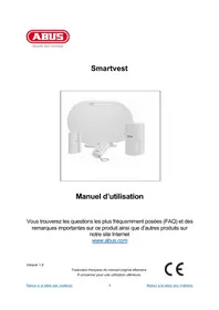 Notice ABUS FUSG35010A Sonnette de portes