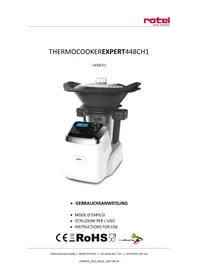 Notice ROTEL U448CH1 Robot ménager