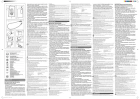 Notice SOLAC CT8721 Couverture/coussin chauffant