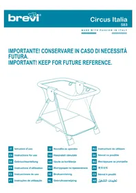 Notice Brevi CIRCUS ITALIA Produits bébés
