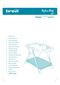 Notice Brevi SOFT & PLAY Parc pour bébé