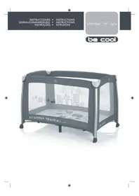 Notice Be Cool SLEEP 'N' GO Lit bébé