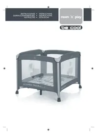 Notice Be Cool ROOM 'N' PLAY Lit bébé