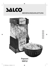 Notice Salco SNP12 Machine à popcorn