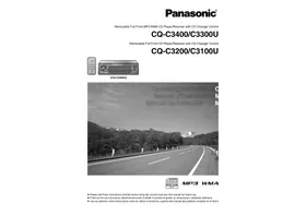 PANASONIC CQC3100U - Autoradio