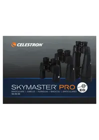Notice CELESTRON SKYMASTER PRO 15X70 Jumelles