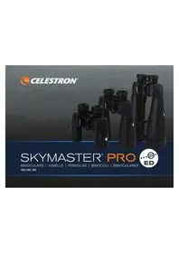 Notice CELESTRON SKYMASTER PRO 20X80 Jumelles