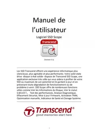 Notice TRANSCEND TS2TMTS830S SSD