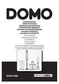 Notice DOMO DO9144M Blender