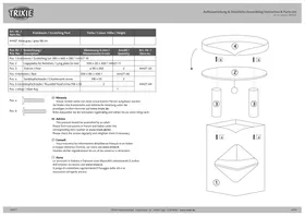 Notice Trixie ARMA Griffoir pour chat