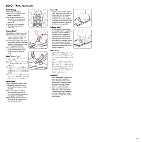 Notice MSR REVO TRAIL Fixation de ski