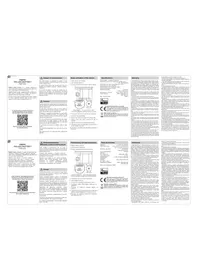 Notice Fibaro ROLLER SHUTTER 3 FGR223 Interrupteur électrique