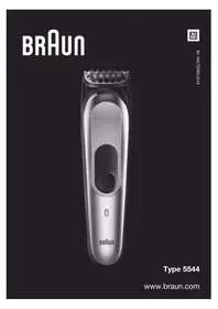 Notice BRAUN MGK 7020 Elektromos fűnyíró