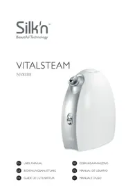 Notice SILKN VS1 Sauna facial