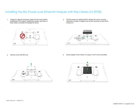 Notice ELO POWER OVER ETHERNET Carte réseau / adaptateur