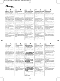 Notice Master Lock 4374 Accessoire de fixation élastique