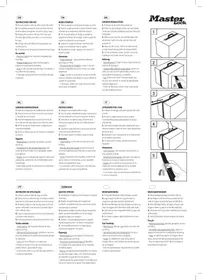 Notice Master Lock 3123 Cadenas de sécurité