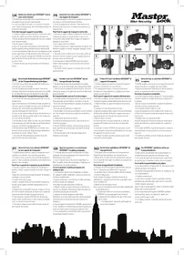 Notice Master Lock 8238 Support de transport pour vélo