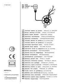 Notice ALPINA SH 2.5 E Pialla
