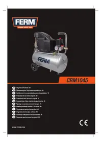 Notice Ferm CRM1045 Compresseur