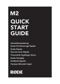 Notice Røde M2 Microphone