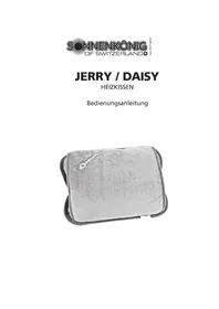 Notice Sonnenkönig DONALD Heizdecke/-kissen