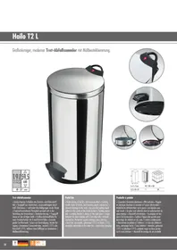 Notice HAILO T2 L Poubelle