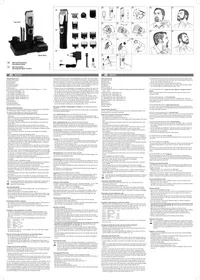 Notice WAHL 9854L Tondeuse à barbe