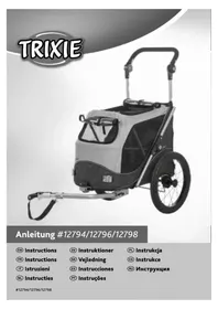 Notice Trixie 12794 REMORQUE A VELO