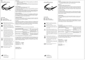 Notice MEDISANA DG 100 Lampe