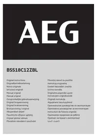Notice AEG BSS18C12ZBL Outil à main