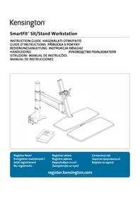Notice KENSINGTON K55792WW Support d'écran informatique