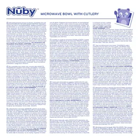 Notice Nuby ID5419 Chauffe-bouteille