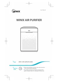 Notice Winix ZERO PRO Purificateur d'air