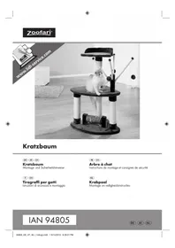 Notice ZOOFARI IAN 94805 Accessoire pour animal domestique