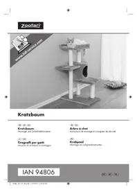 Notice ZOOFARI IAN 94806 Arbre à chat