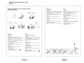 Notice ZOOFARI IAN 56661 Climatiseur