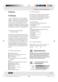 Notice ZOOFARI IAN 63799 Arbre à chat