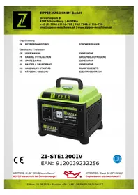 Zipper ZISTE1200IV - Generator