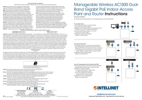 Notice Intellinet 525831 Point d'accès