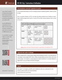Notice Noctua NTH2 Pâte thermique CPU