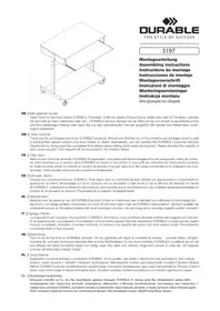 Notice Durable 3197 Bureau