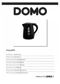 Notice DOMO DO9198WK Bouilloire