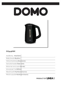 Notice DOMO DO9196WK Bouilloire