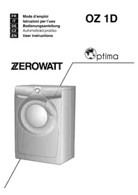 OZ 106 1D 1CHC Optima ZEROWATT