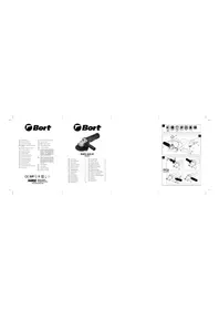 Notice Bort BWS905R Zerkleinerer